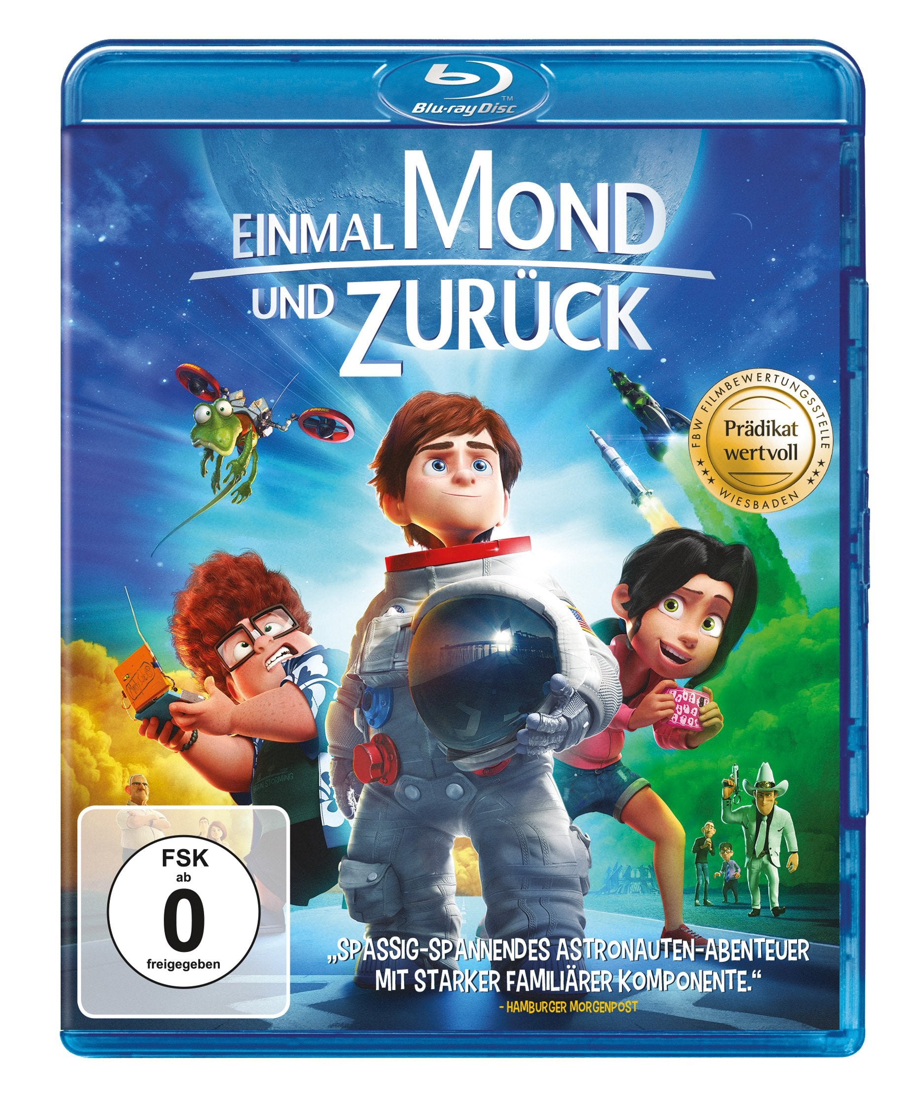 Einmal Mond und zurück Films
