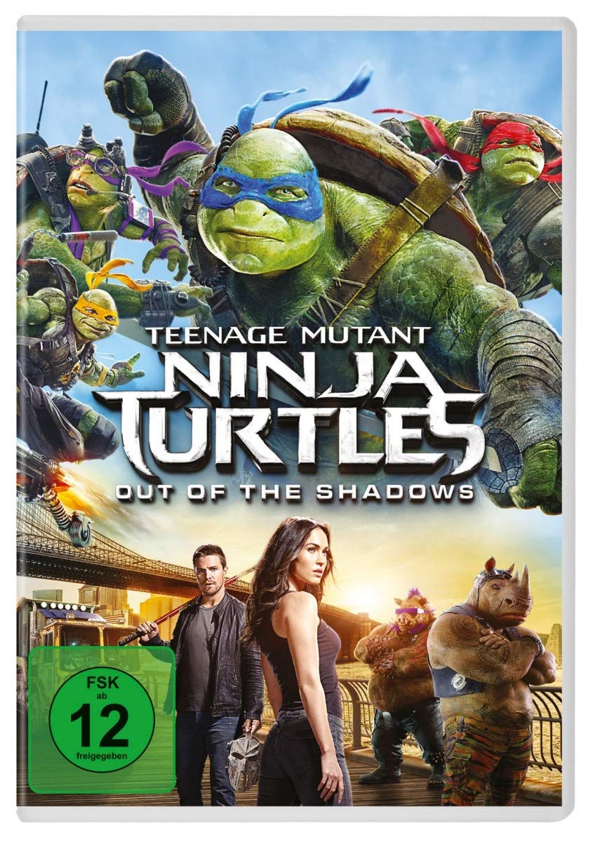 Teenage Mutant Ninja Turtles: Out of the Shadows Movies