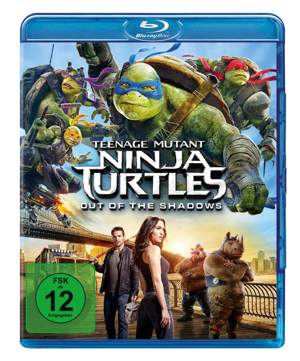 Teenage Mutant Ninja Turtles - Out of the Shadows Movies