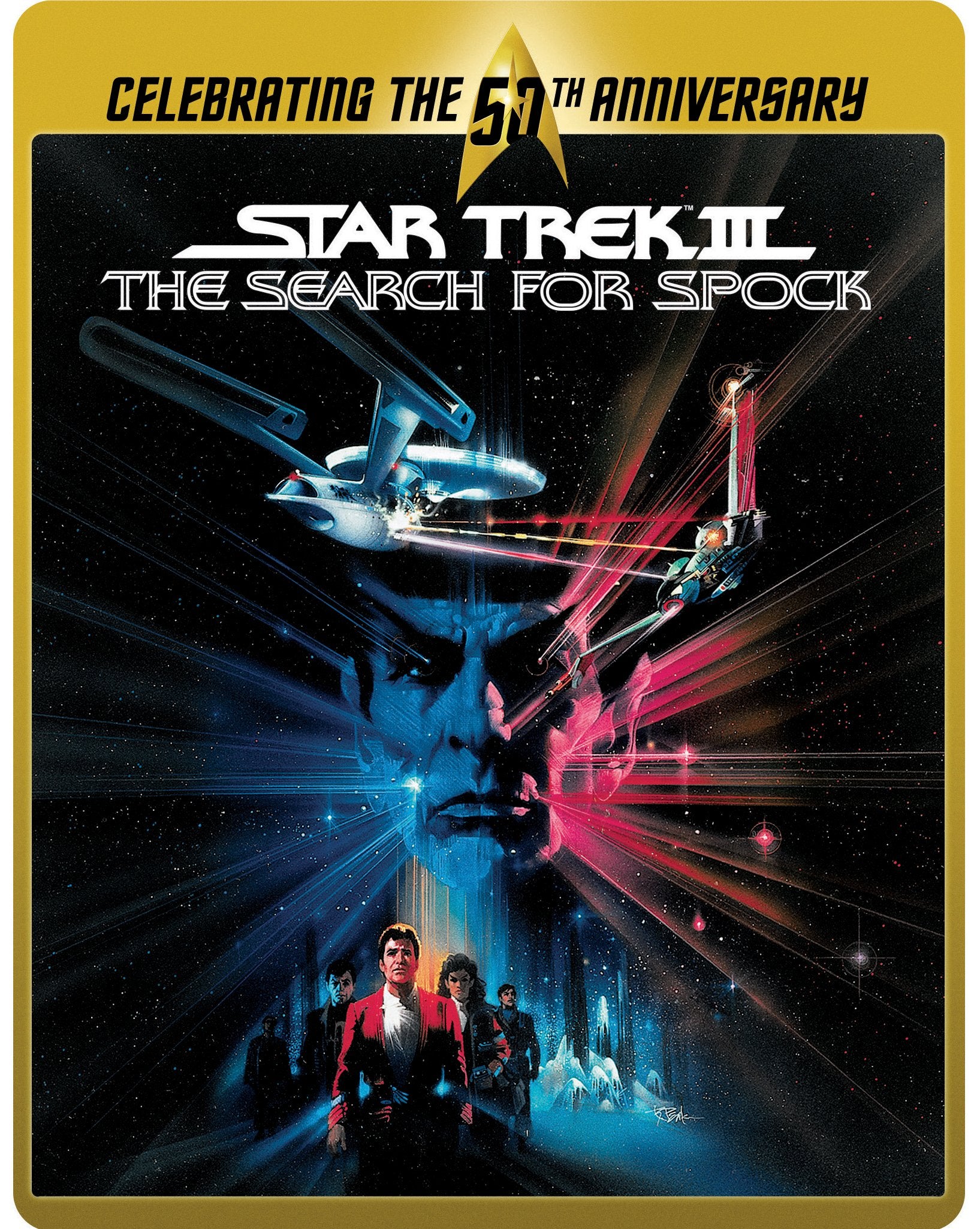 Star Trek 3 - The Search for Spock (Limited Edition 50th Anniversary Steelbook) UK-Import, Sprache-Deutsch, Englisch... Films