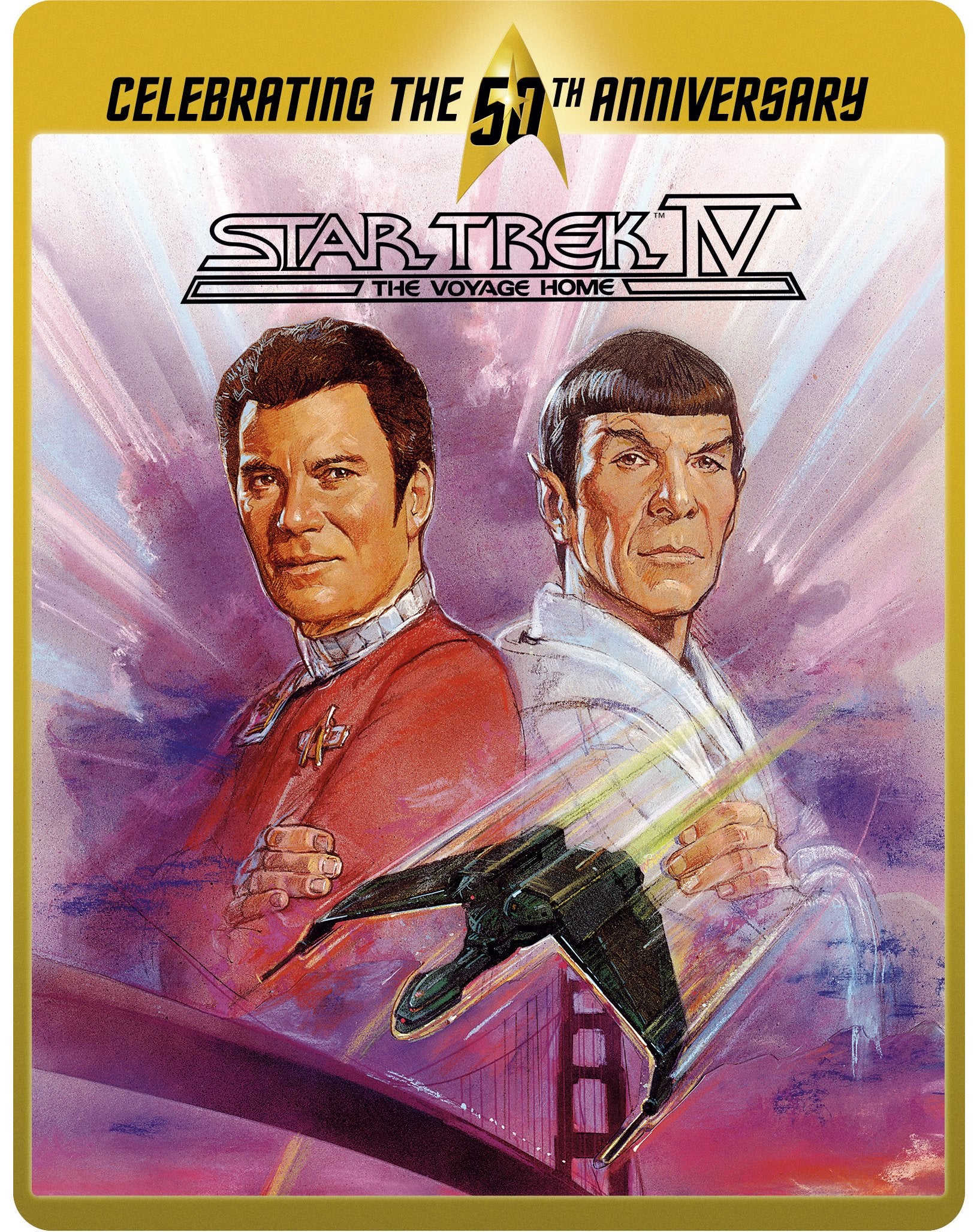 Star Trek 4 - The Voyage Home (Limited Edition 50th Anniversary Steelbook) UK-Import, Sprache-Deutsch, Englisch... Films
