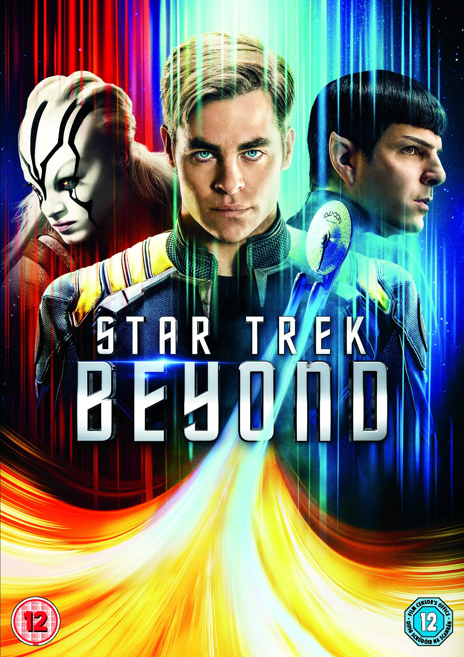 Star Trek Beyond (DVD + Digital Download) UK-Import, Sprache-Englisch Films