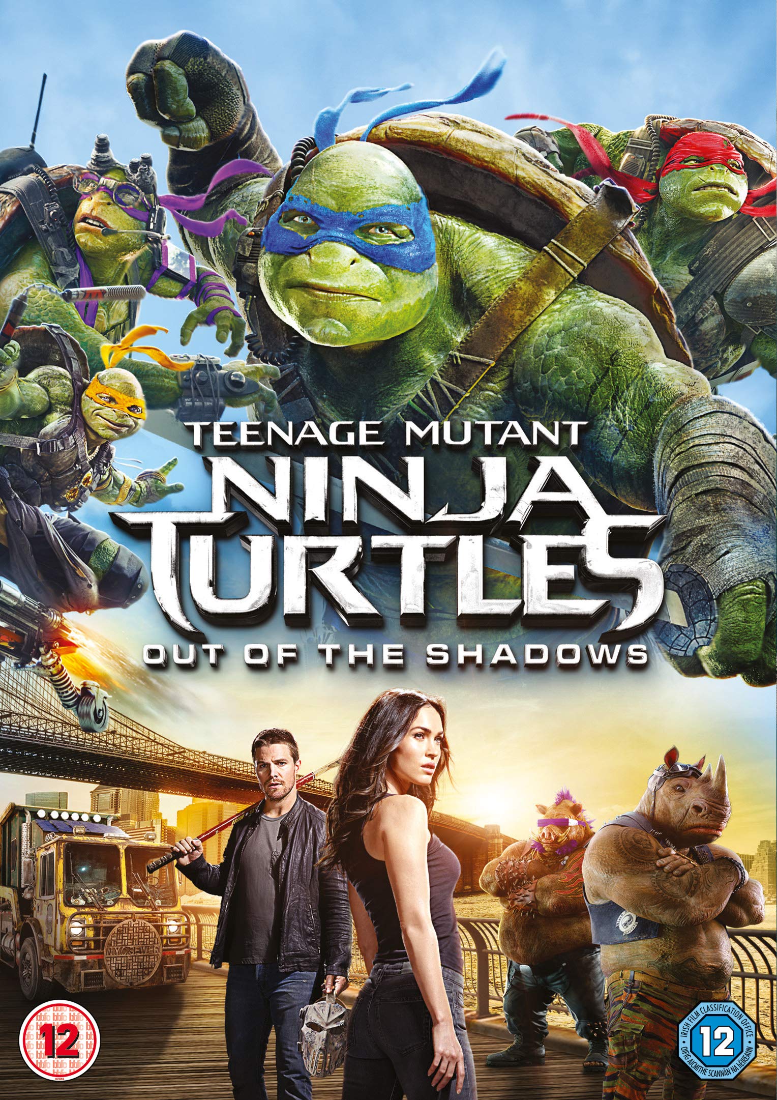 Teenage Mutant Ninja Turtles: Out of the Shadows Movies