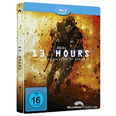 13 Hours: The Secret Soldiers of Benghazi - Limited Steelbook Edition (Blu-ray) Movies