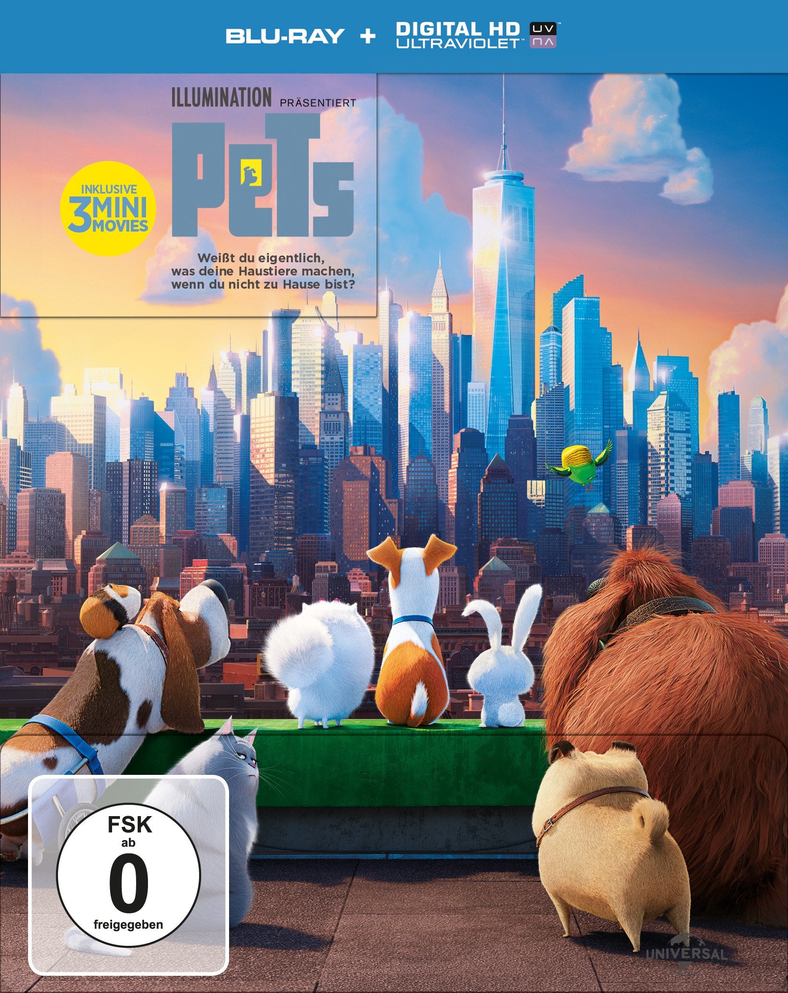 Pets - Steelbook Films