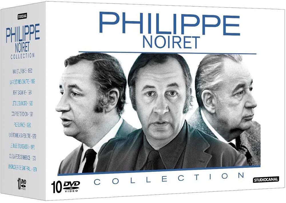 Philippe Noiret - La Collection : Fort Saganne + L'horloger de Saint-Paul + Que la fête commence + Le juge et l'assassin + Une femme à sa fenêtre + Pile ou façe + Coup de torchon + L'étoile du Nord + Max et Jérémie + La vie et rien d'autre Movies