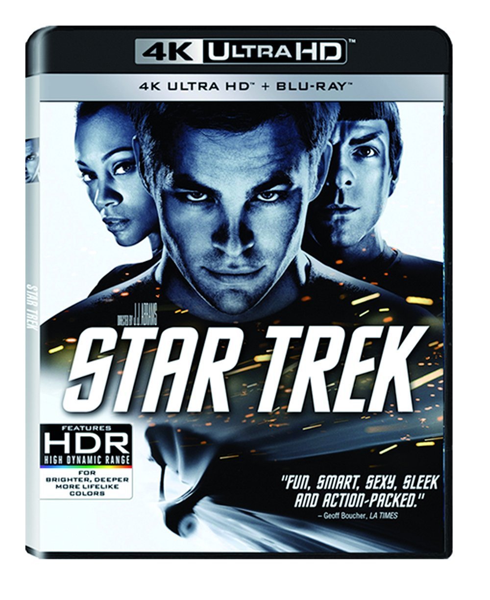 star trek (2009) (4k ultra hd + blu-ray disc) Films