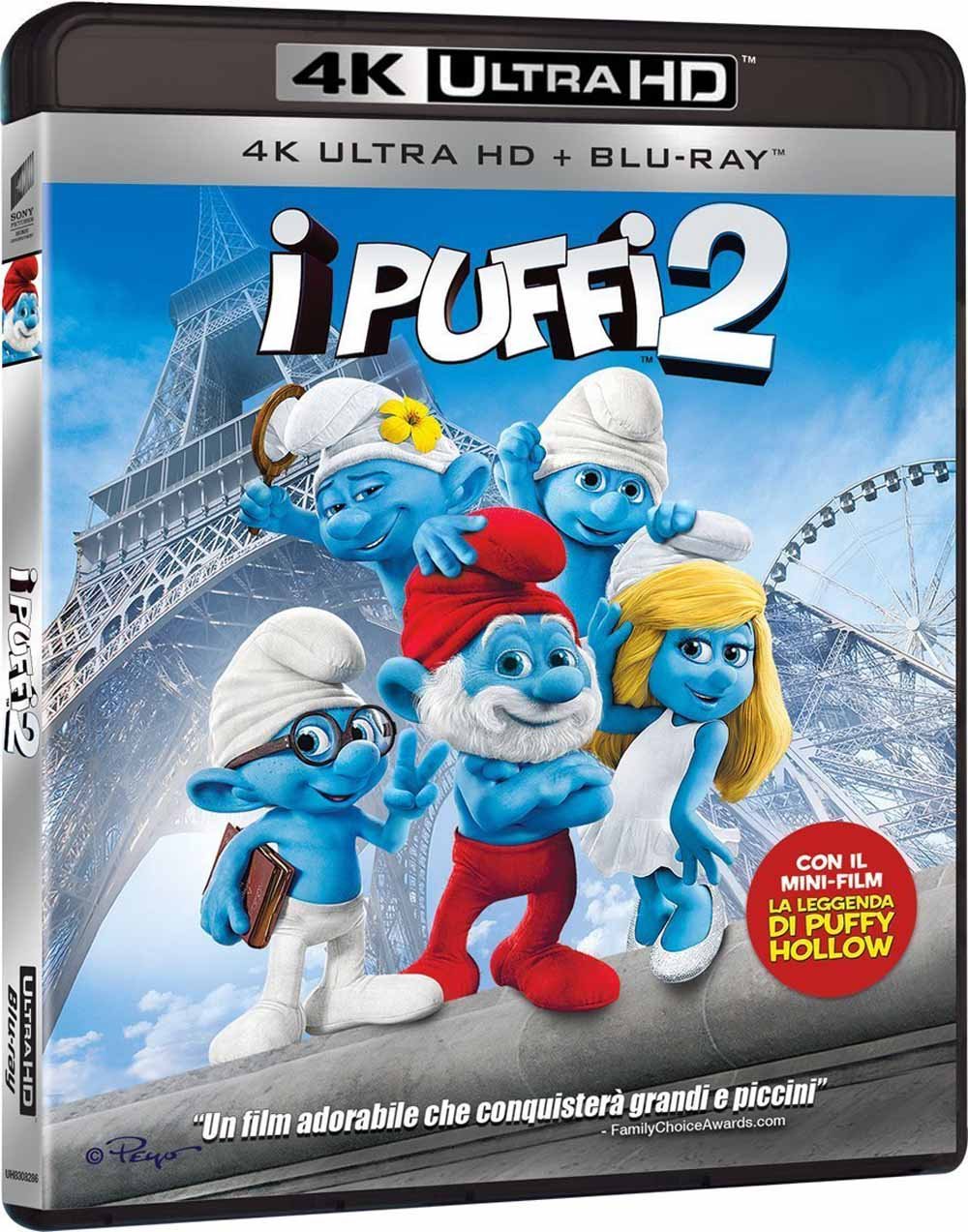 I Puffi 2 (4k Ultra Hd + Br) Films