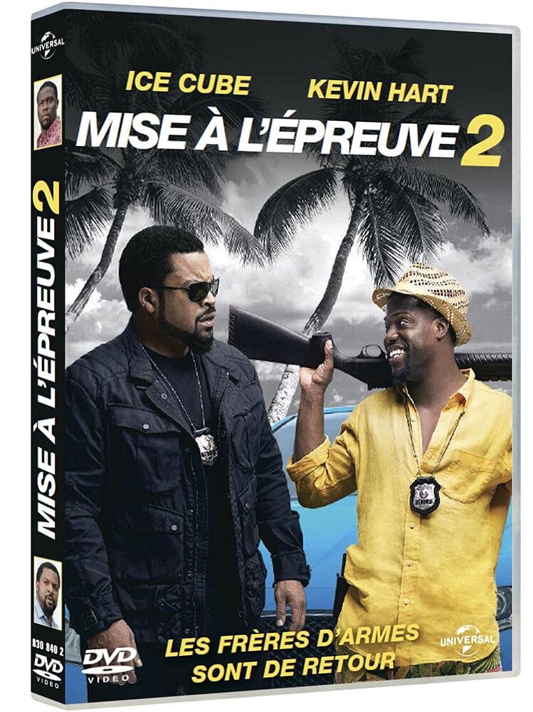 Coffret mise à l'epreuve 1 et 2 Films