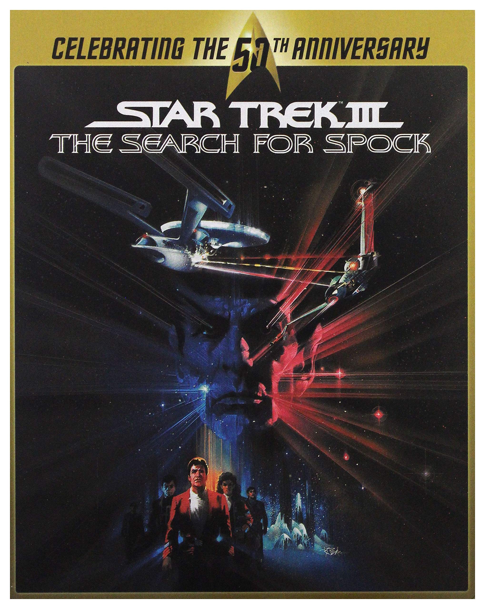 Star Trek 3 Alla Ricerca Di Spock(Stlbk)Excl-Bd St Films