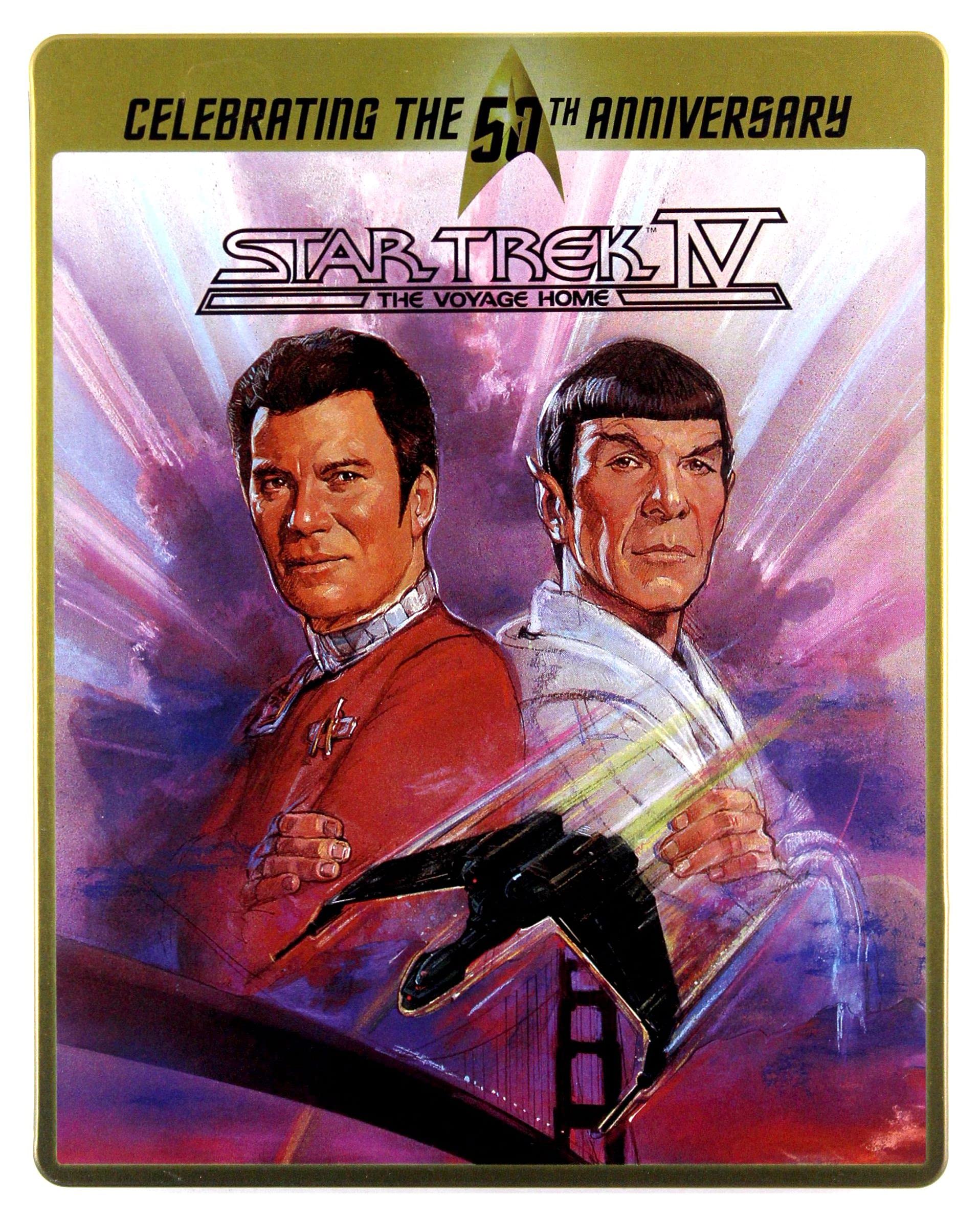 Star Trek 4 Rotta Verso La Terra (Stlbk)Excl-Bd St Films