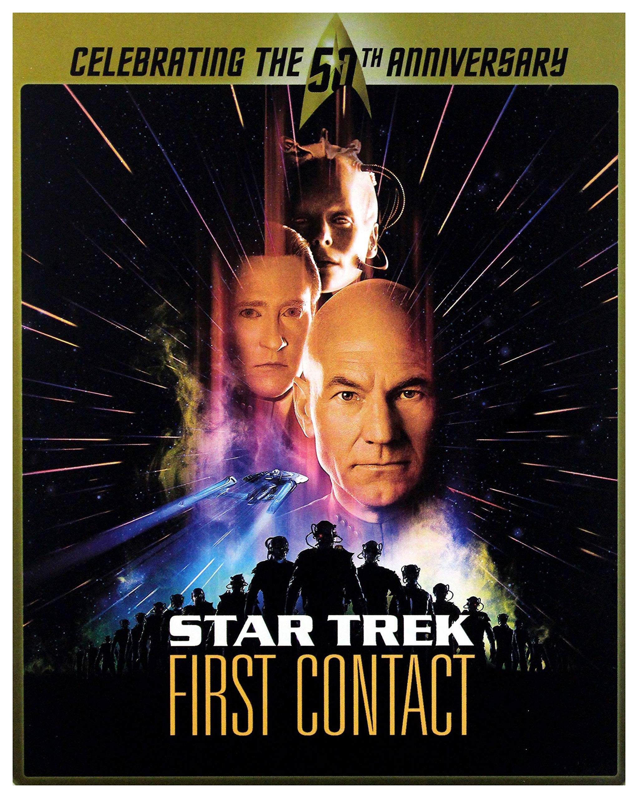 Star Trek 8 Primo Contatto (Stlbk) Excl-Bd St Films