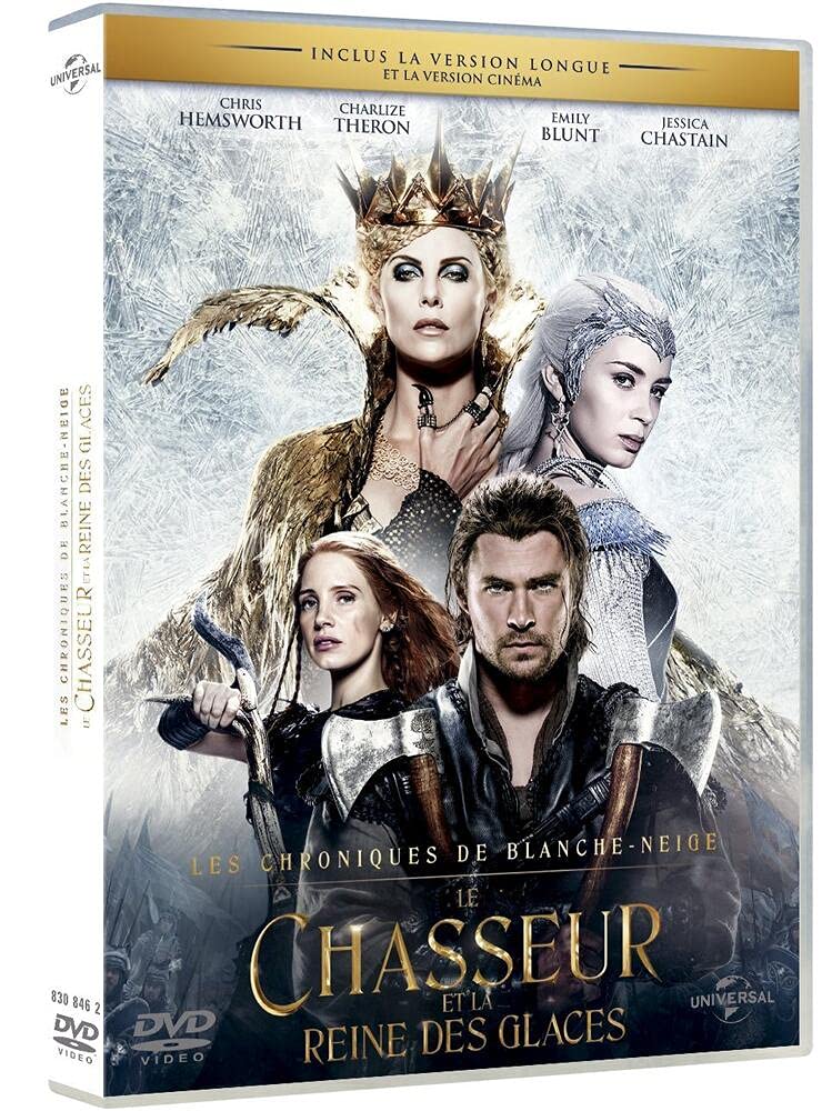 CHASSEUR & REINE DES GLACES - DVD Films