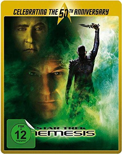 STAR TREK 10: NEMESIS (Blu-ray Disc, Steelbook) Limited Edition Films