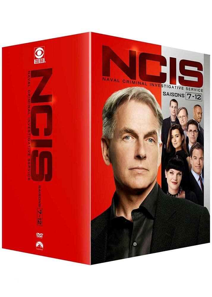 Coffret ncis, saisons 7 a 12 Box sets