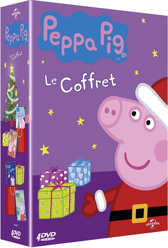 Coffret peppa pig 4 films Films
