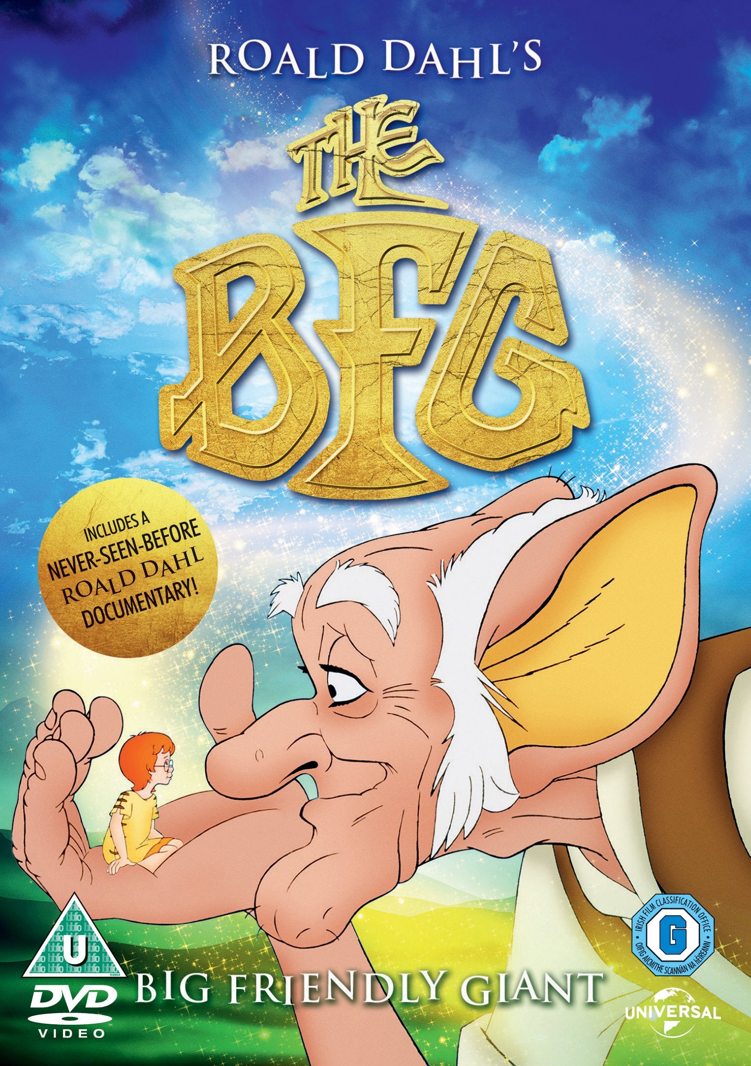 Roald Dahl's The BFG: Big Friendly Giant Films