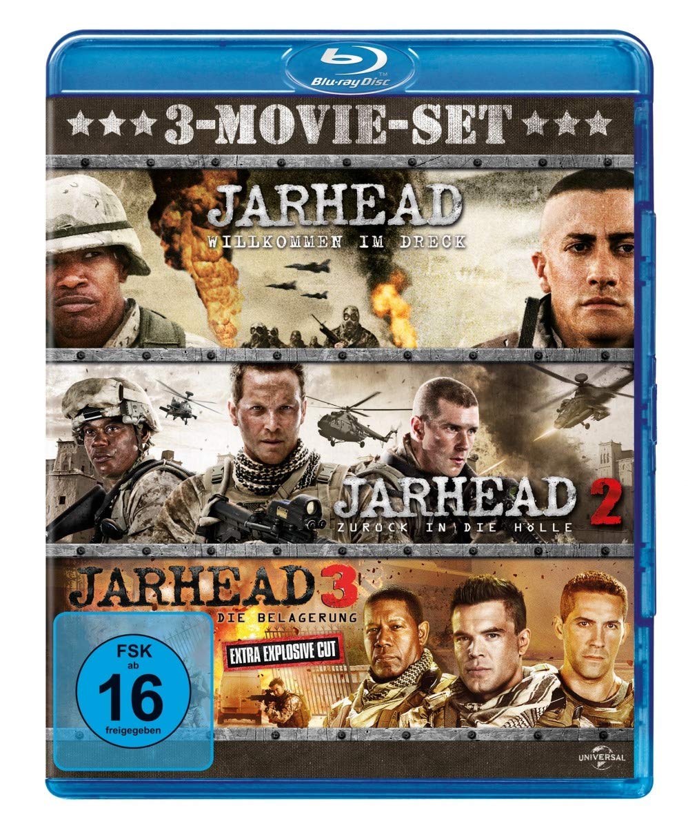 Jarhead 1-3 Movies