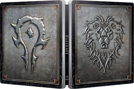 Warcraft: The Beginning (Zoom Exclusive mit deutschem Ton) (3D Edition + 2D Edition + Digital HD , Uncut, Regionfree Films