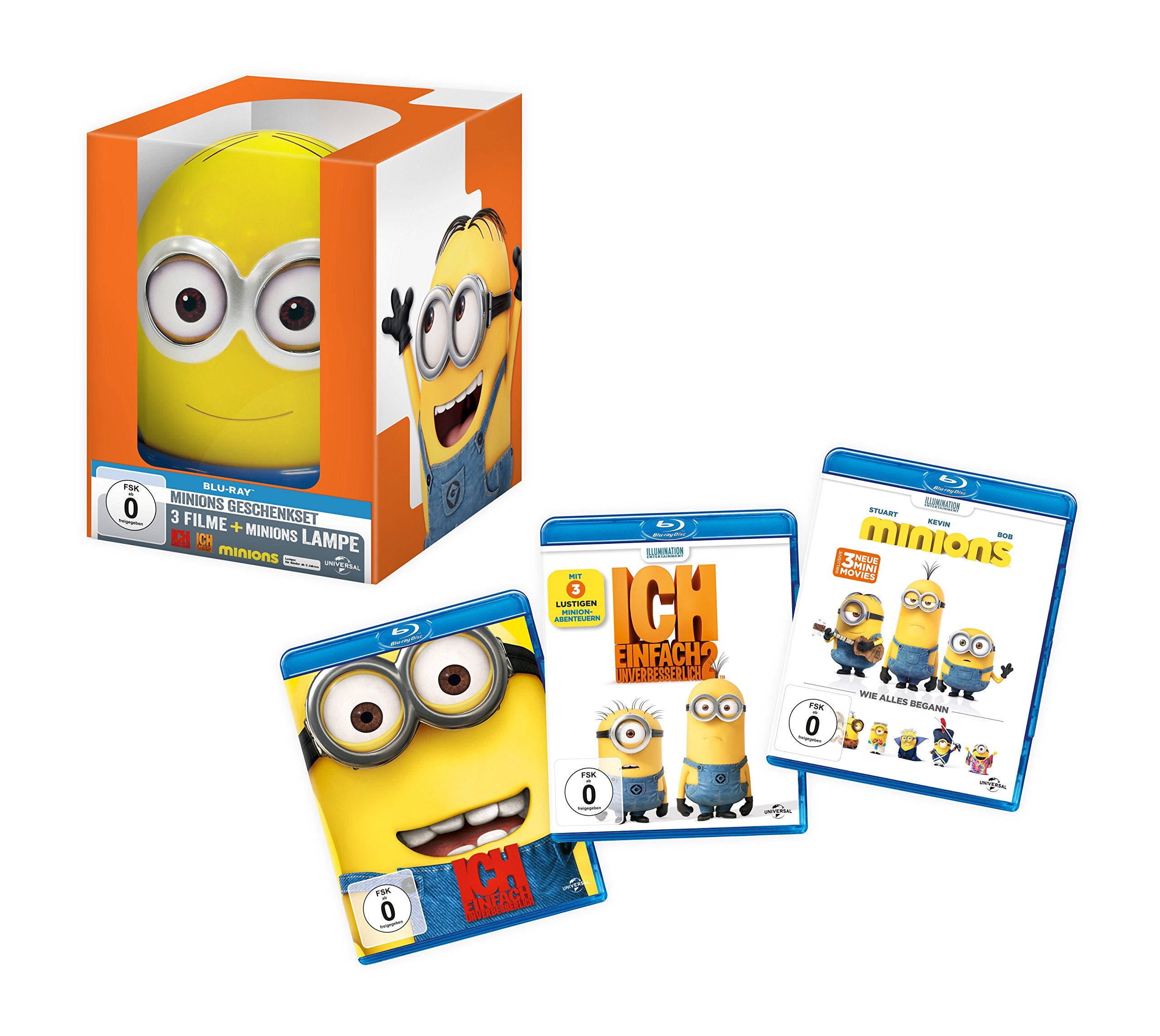 Minions & Ich - einfach unverbesserlich 1&2 - Special Edition Films