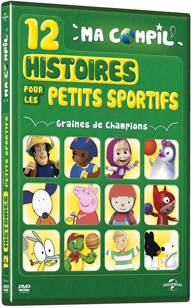 Ma compil', vol. 4 : 12 histoires de petits sportifs Films