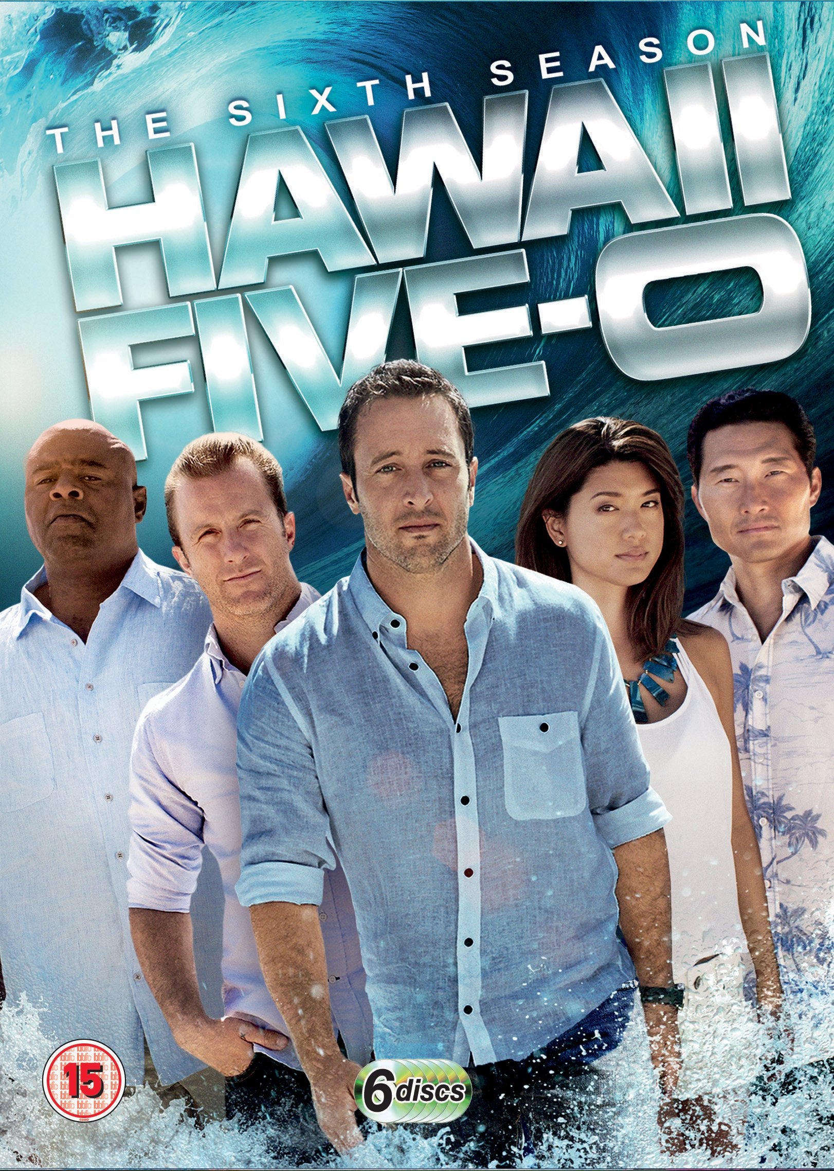 Hawaii Five-0: The Sixth Season Box sets