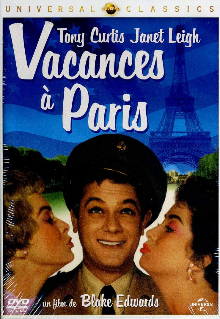 Product Image: MOVIE - VACANCES A PARIS (1 DVD)