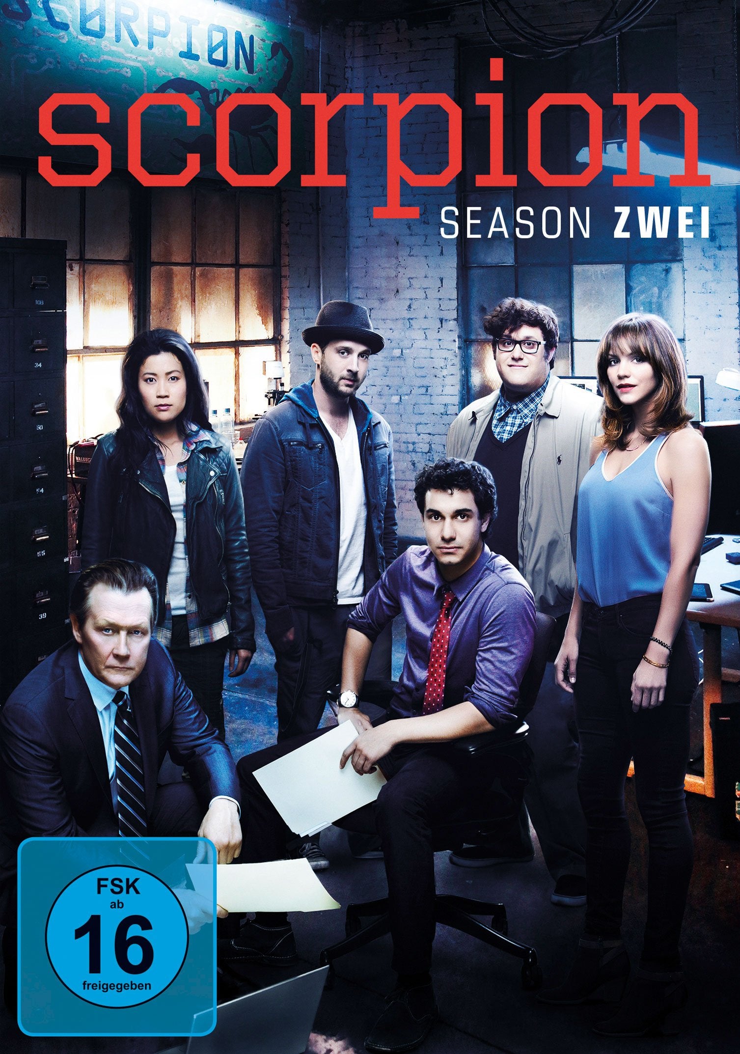 Scorpion Box sets