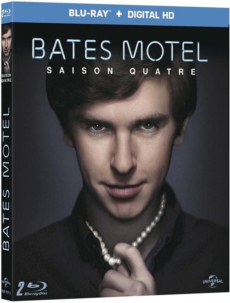 FREDDIE HIGHMORE VERA FARMIGA - BATES MOTEL SAISON QUATRE (2 Blu-ray) Box sets