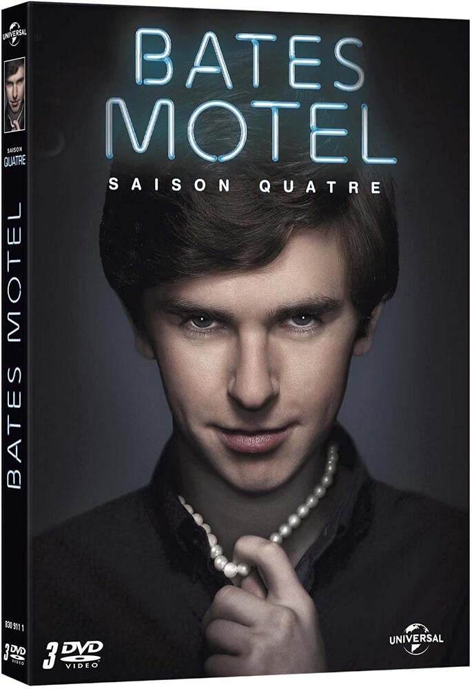 BATES MOTEL SAISON QUATRE - BATES MOTEL SAISON QUATRE (3 DVD) Box sets