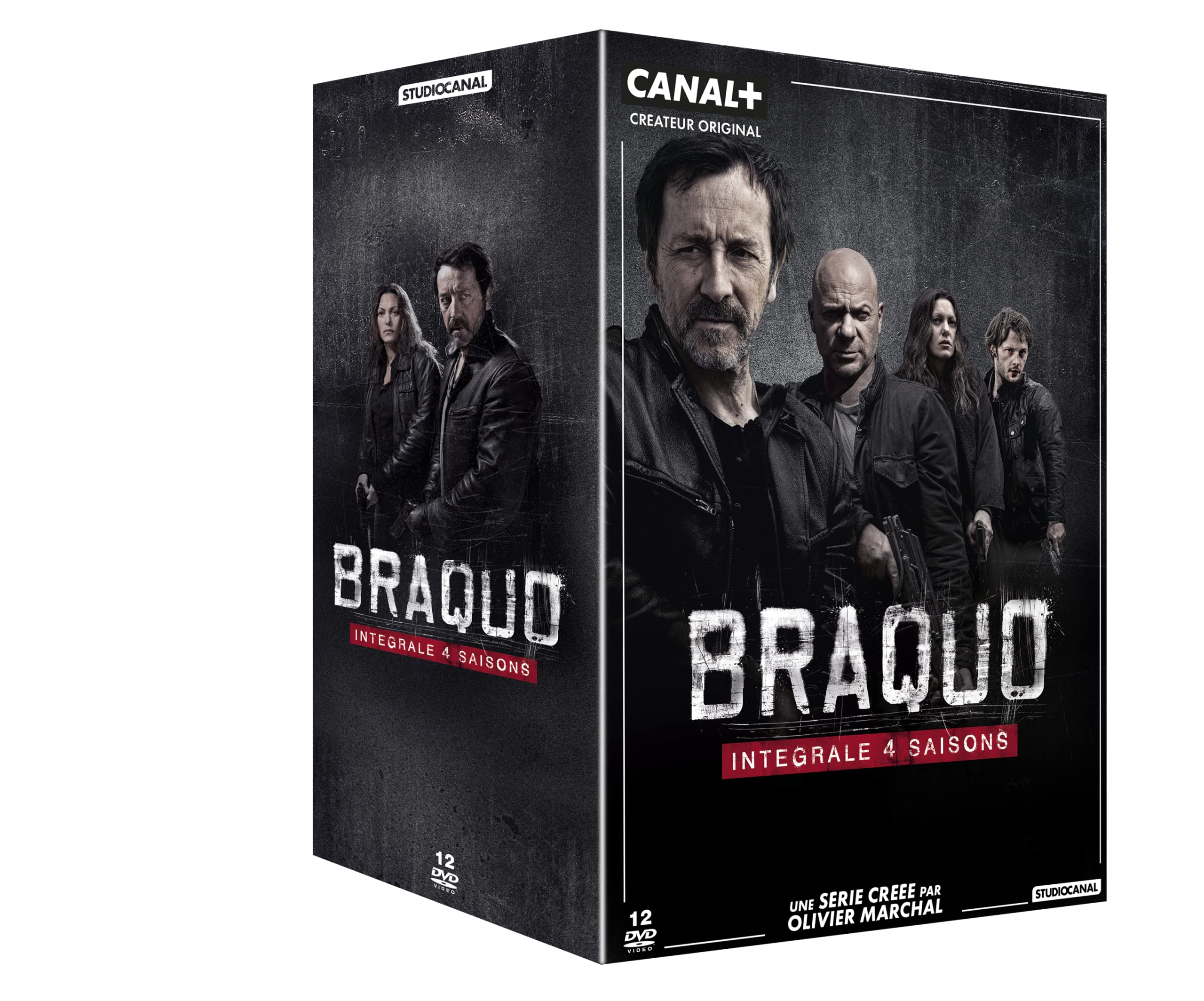 COFFRET 2016 : BRAQUO - SAISONS 1 A 4 - DVD Films