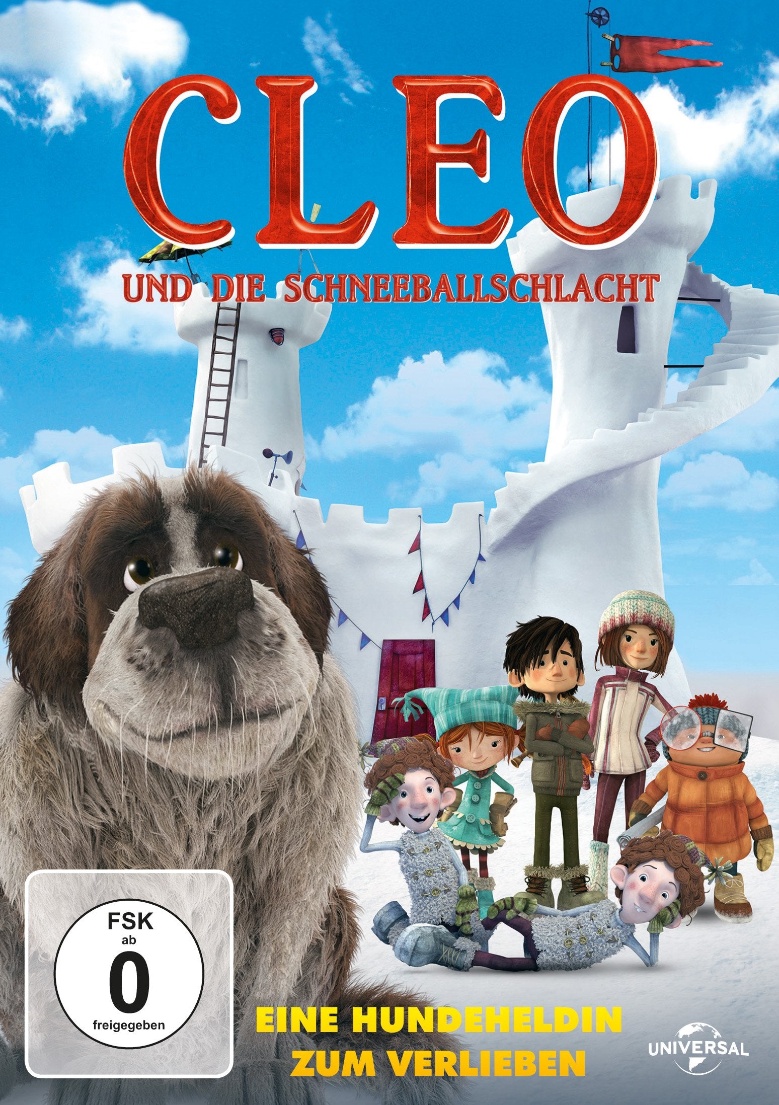 Cleo und die Schneeballschlacht Films
