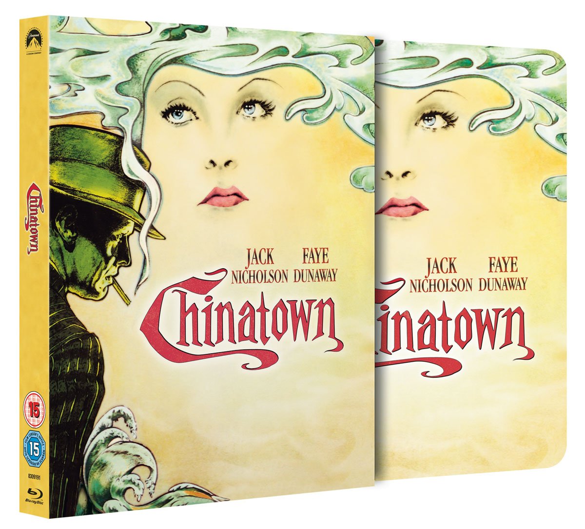 Chinatown - Exklusive Full Slip Steelbook Edition (geprägt) (Uncut, Deutsche Tonspur) - Blu-ray Films