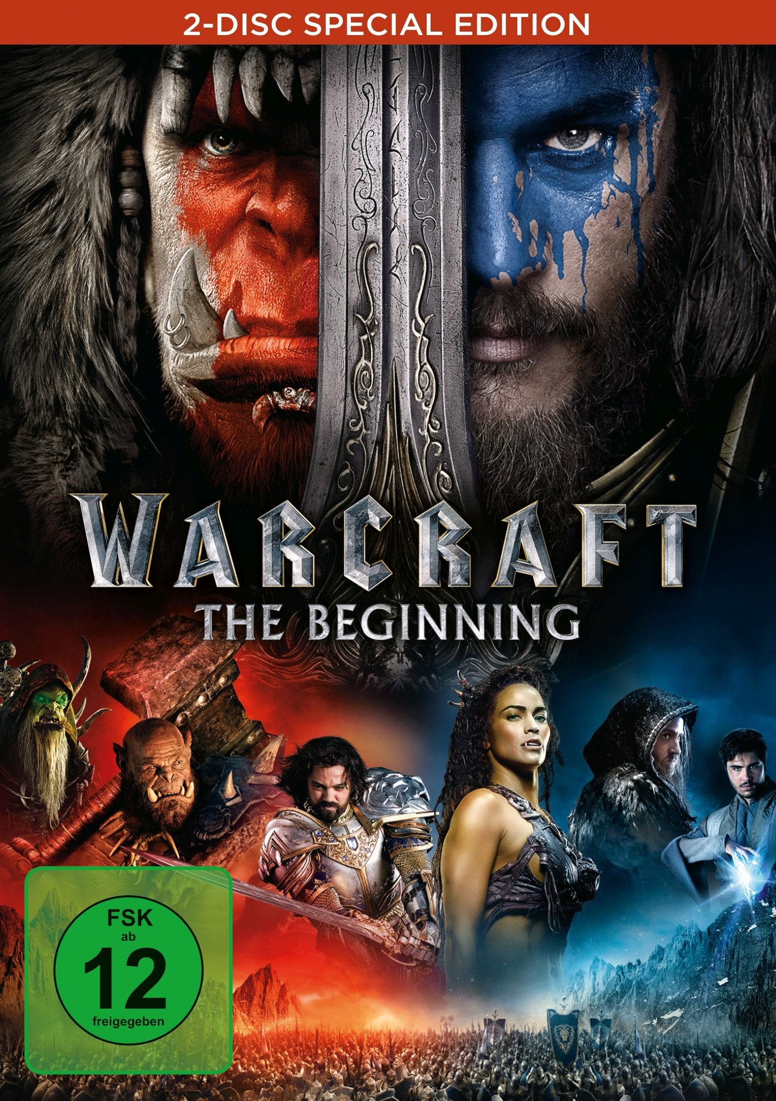 Warcraft-The Beginning Special Edition mit In-Game Geschenken Movies