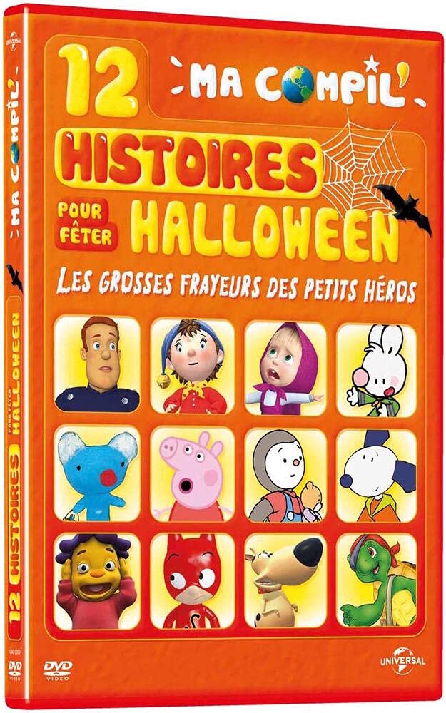 Ma compil', 12 histoires pour fêter halloween Films