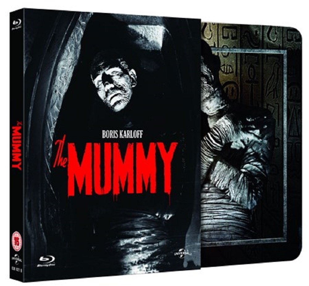 The Mummy (Die Mumie 1932) - Exklusive Full Slip Steelbook Edition (Uncut, Deutsche Tonspur) - Blu-ray Films