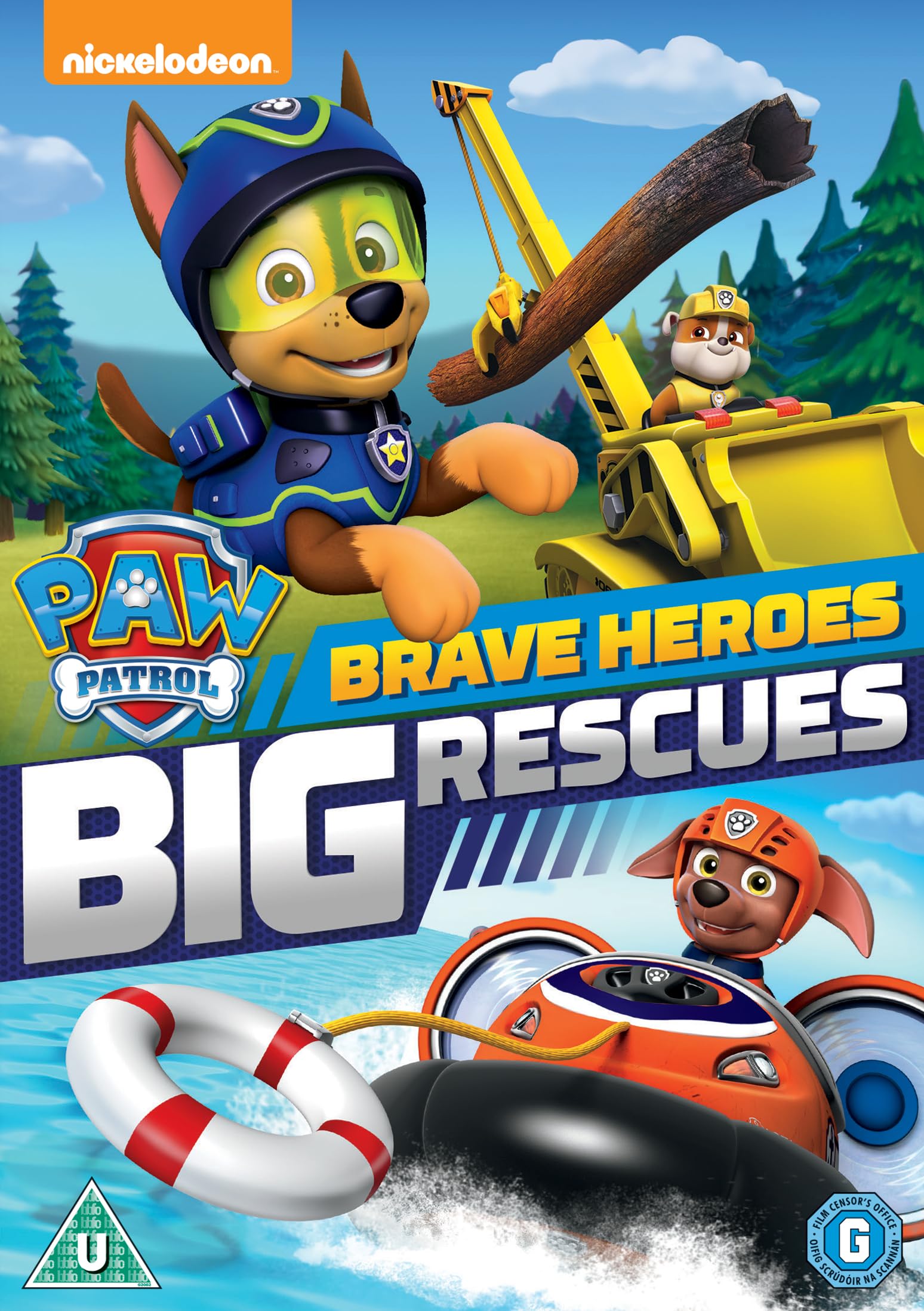 Paw Patrol: Brave Heroes, Big Rescues UK-Import, Sprache-Deutsch, Englisch... Films