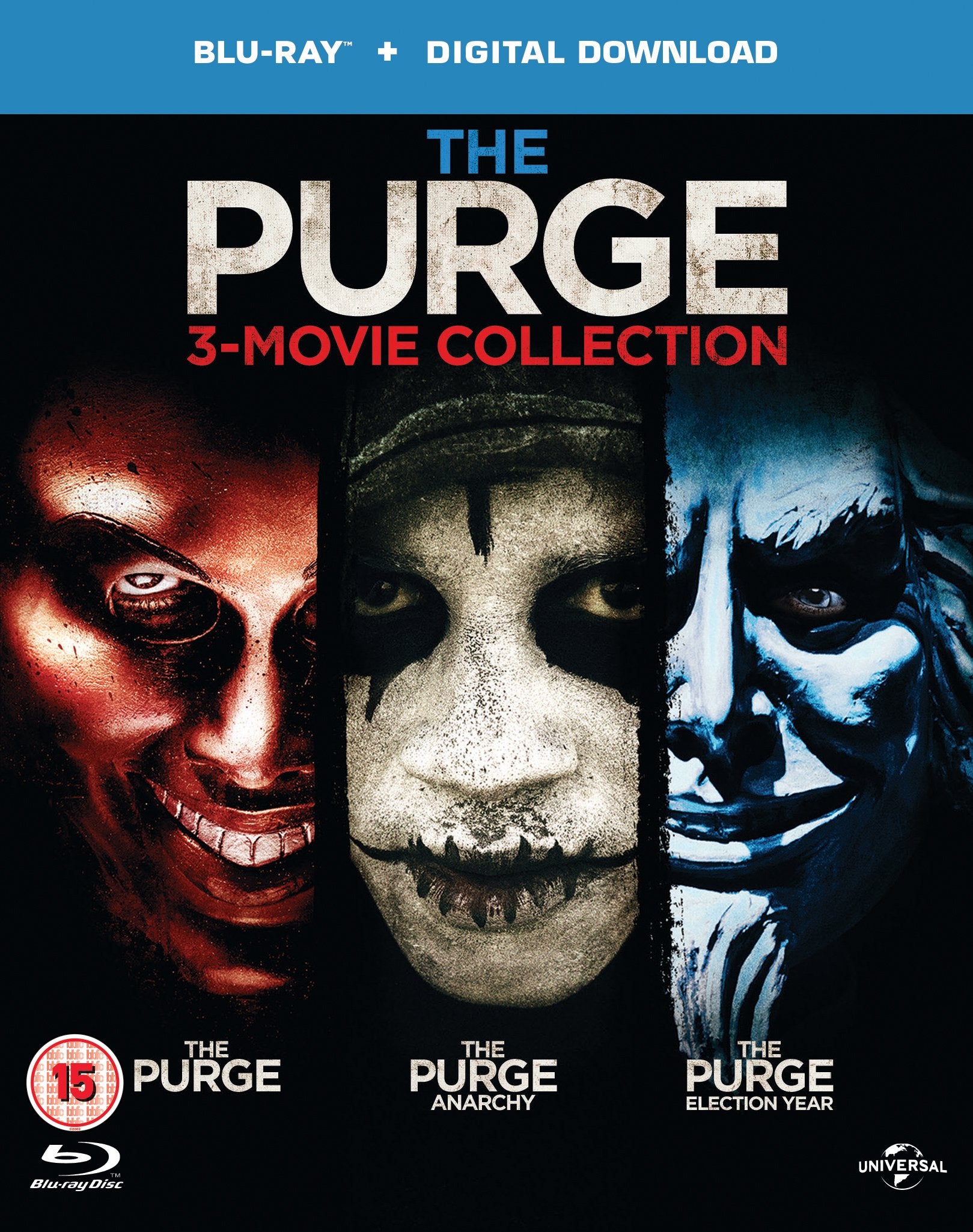 Purgepurgeanarchypurgeelection + Uv Films