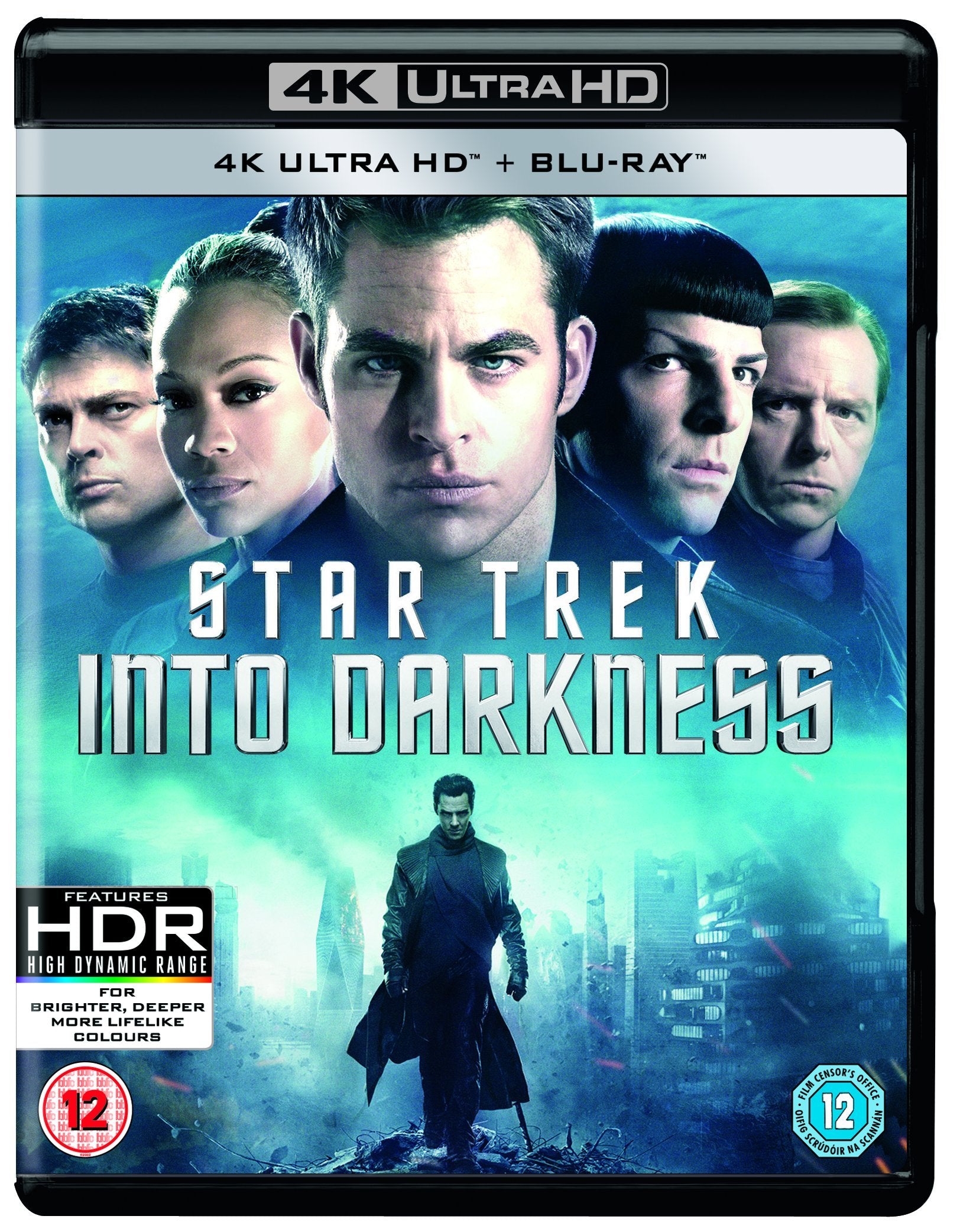 Star Trek: Into Darkness (4K Ultra-HD Blu-ray + Blu-ray) UK-Import, Sprache-Englisch Films
