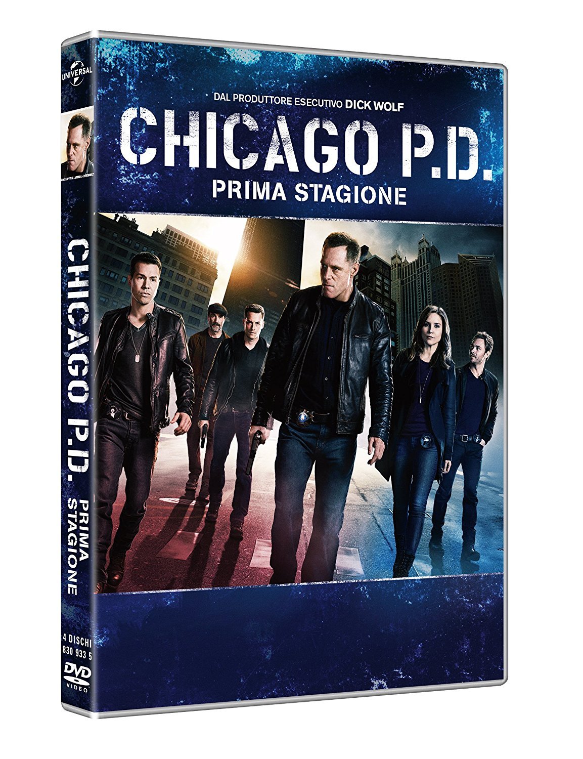 Chicago P.D. - Stagione 01 (4 Dvd) (1 DVD) Box sets