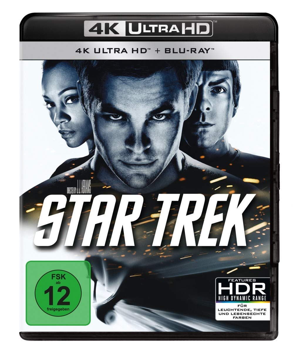 Star Trek 11 - Die Zukunft hat begonnen (4K Ultra-HD) (+ Blu-ray) Films