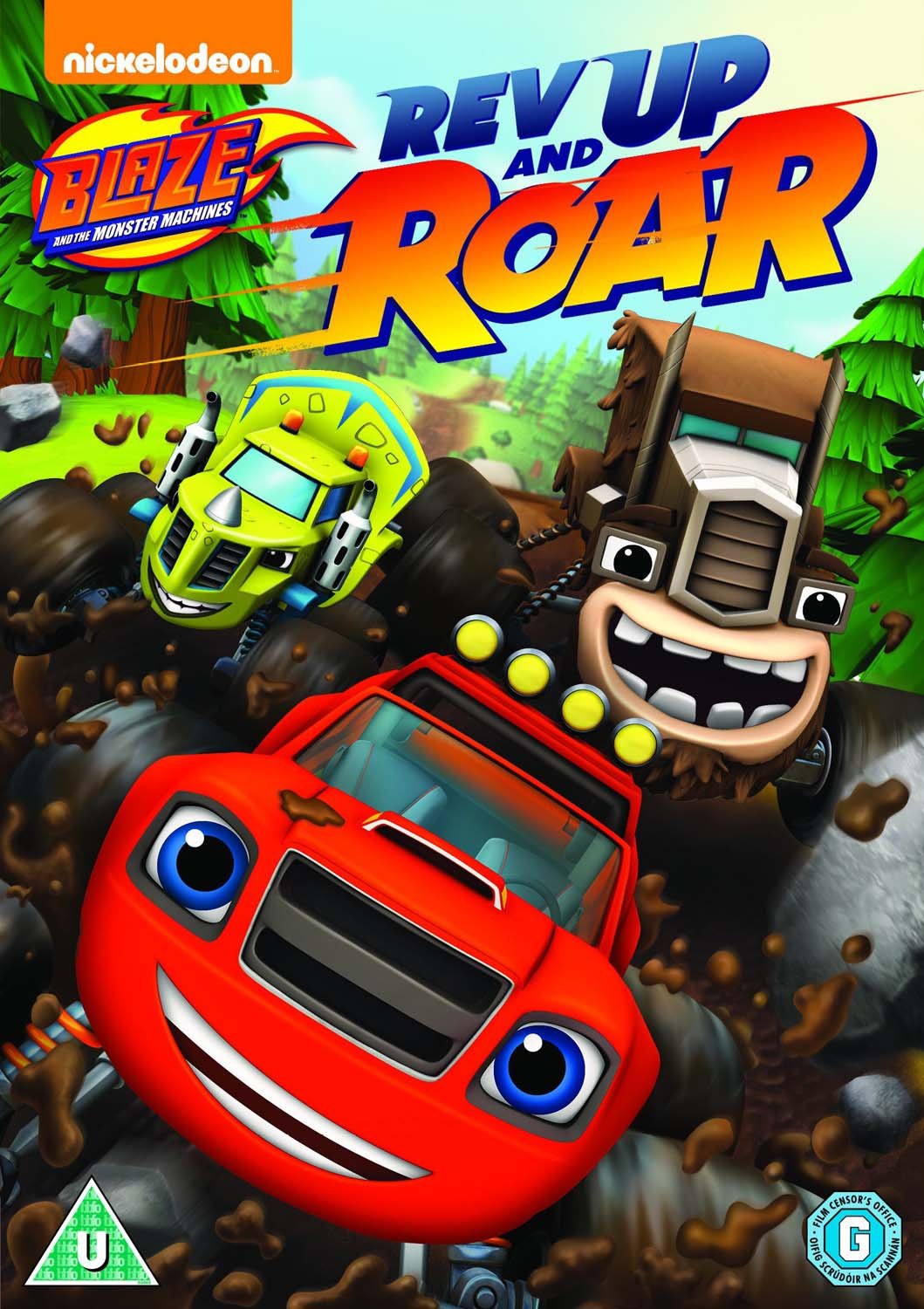 Blaze and the Monster Machines: Rev Up and Roar UK-Import, Sprache-Deutsch, Englisch Movies