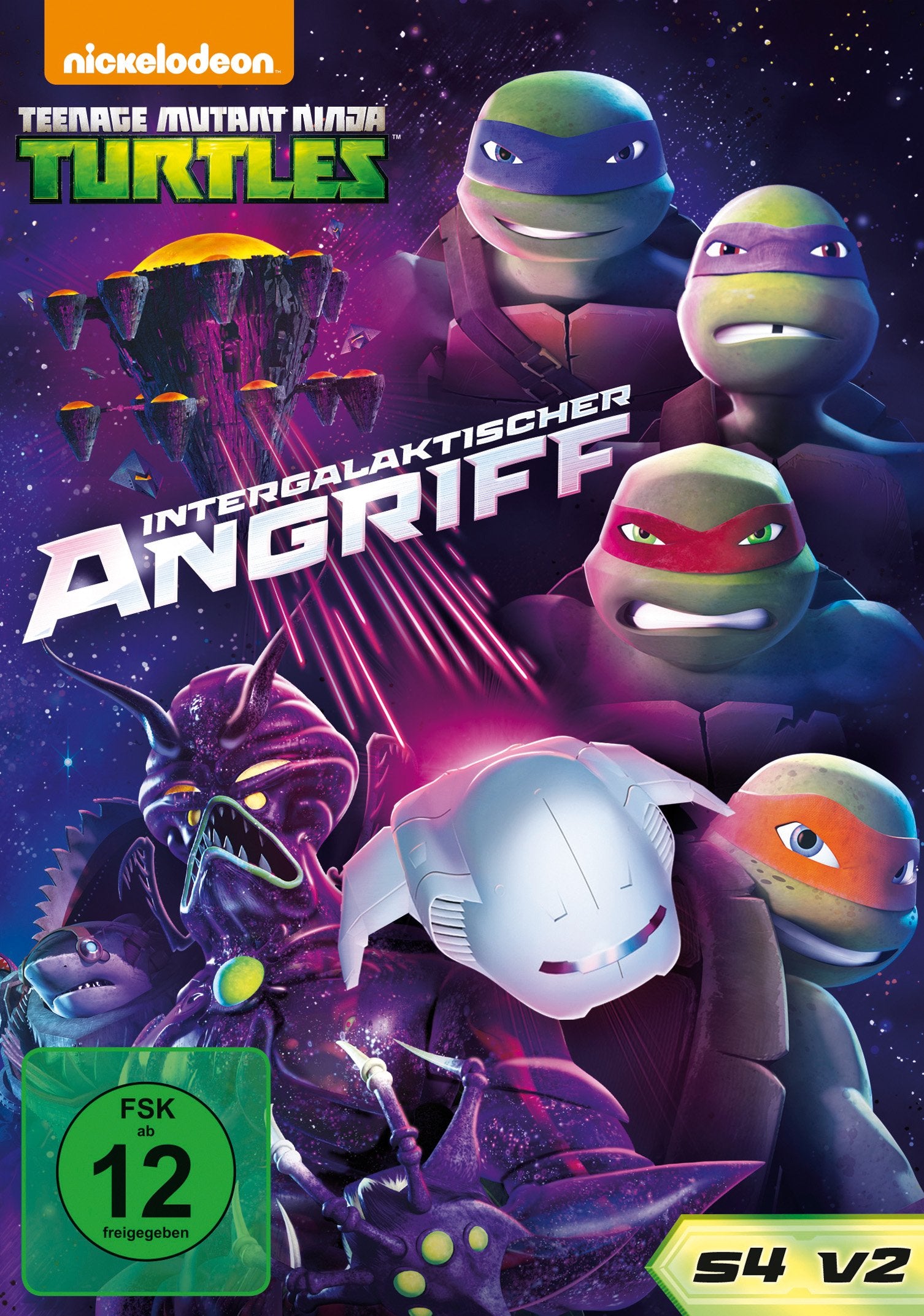 Teenage Mutant Ninja Turtles - Intergalaktischer Angriff Box sets