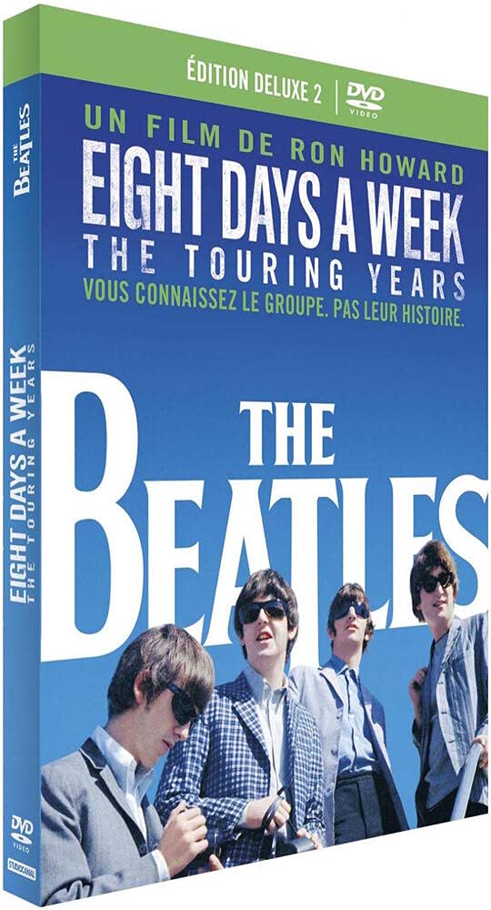 The Beatles: Eight Days A Week - The Touring Years dvd