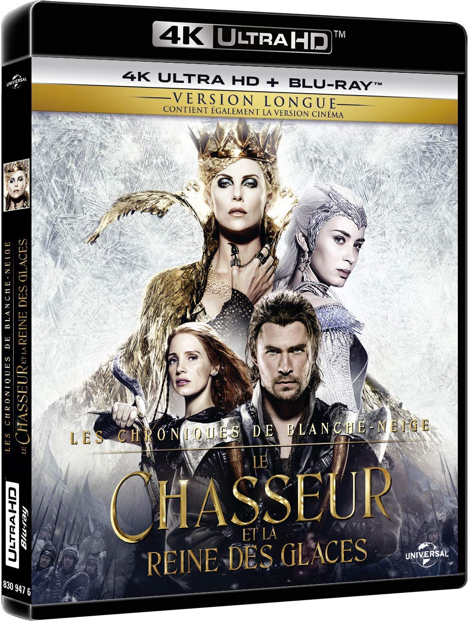 Le Chasseur et la Reine des Glaces dvd
