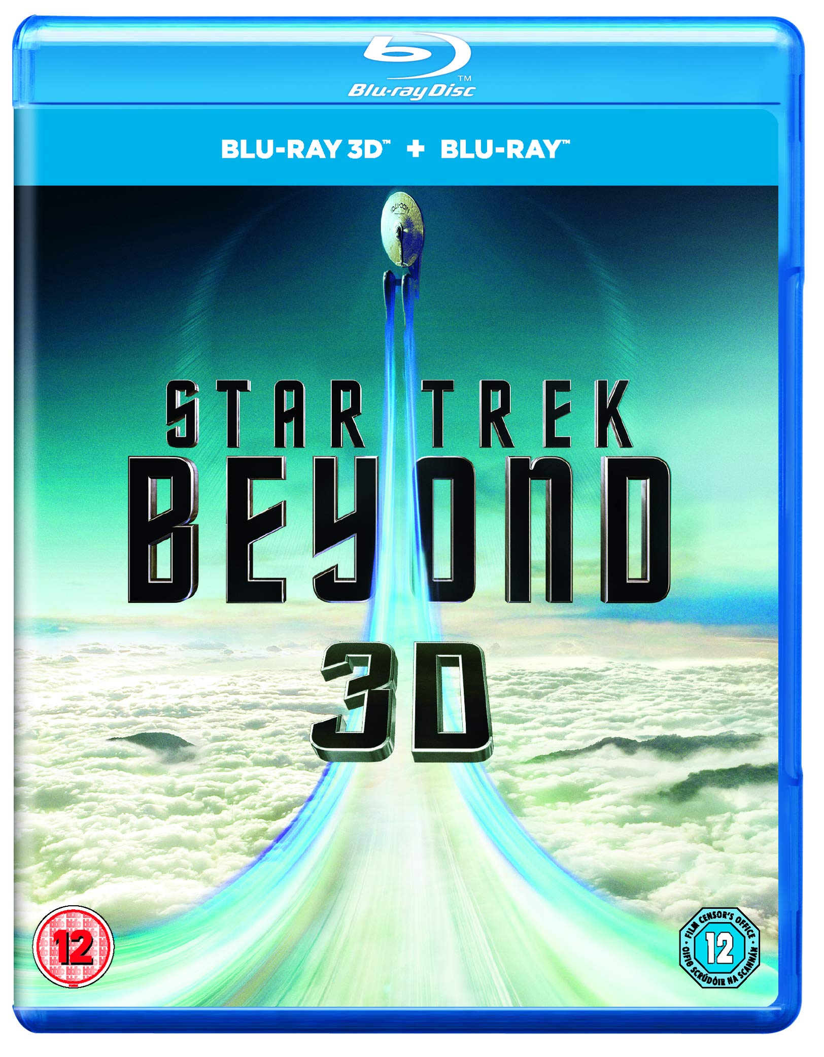 Star Trek Beyond (Blu-ray 3D + Blu-ray + Digital Download) UK-Import, Sprache-Englisch Films