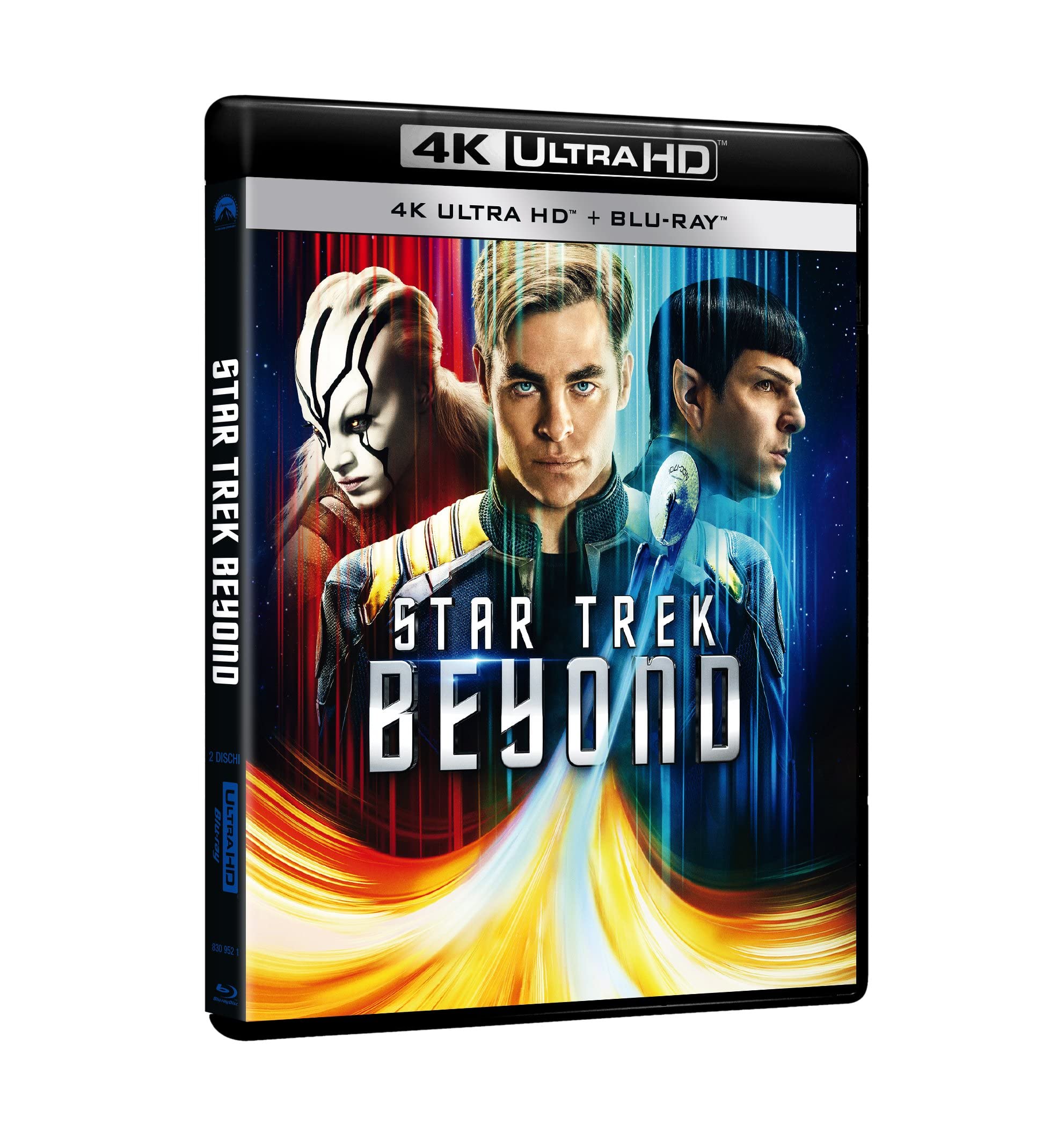 star trek - beyond (blu-ray ultra hd 4k+blu-ray BluRay Italian Import Films