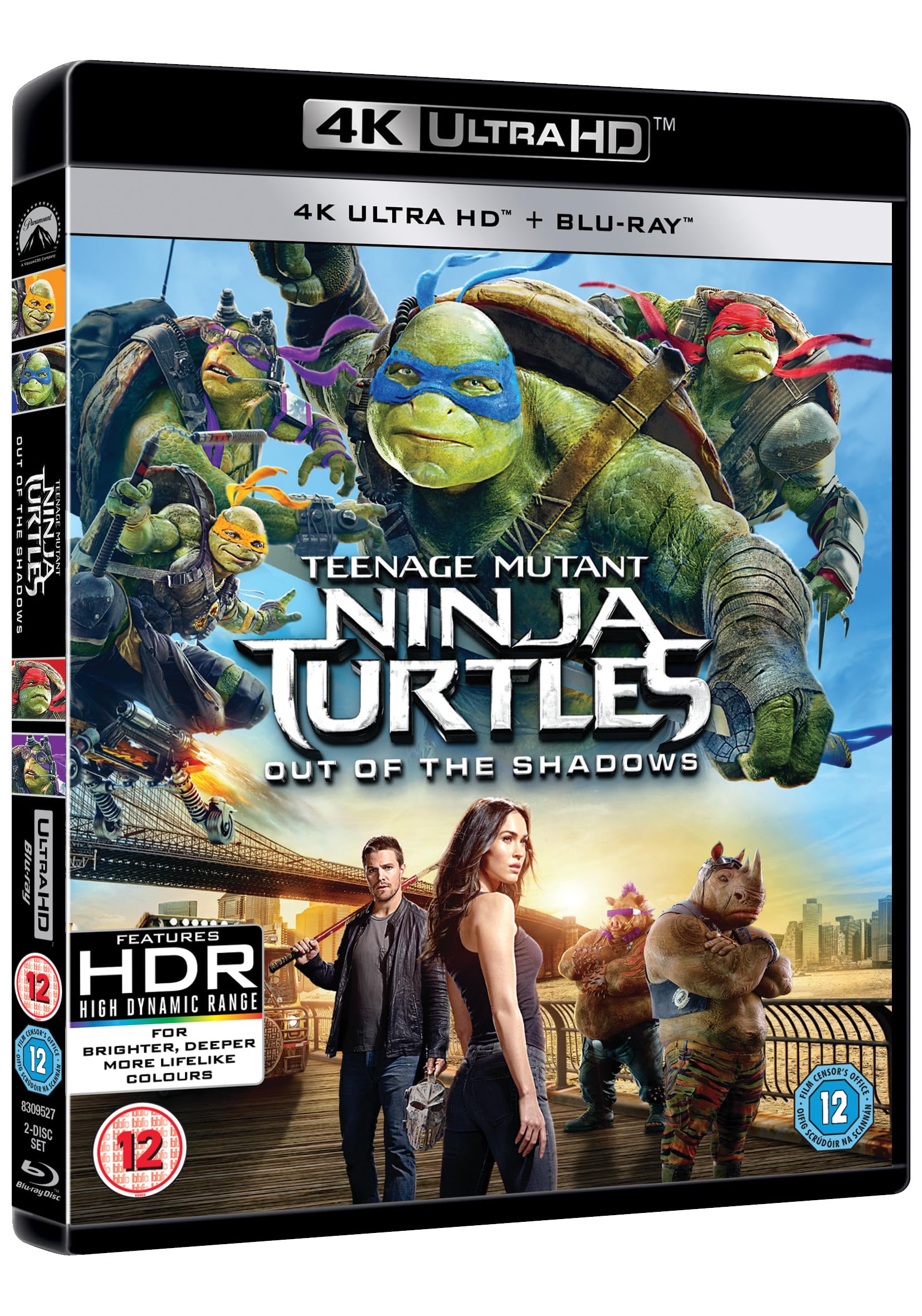 Teenage Mutant Ninja Turtles: Out Of The Shadows Movies