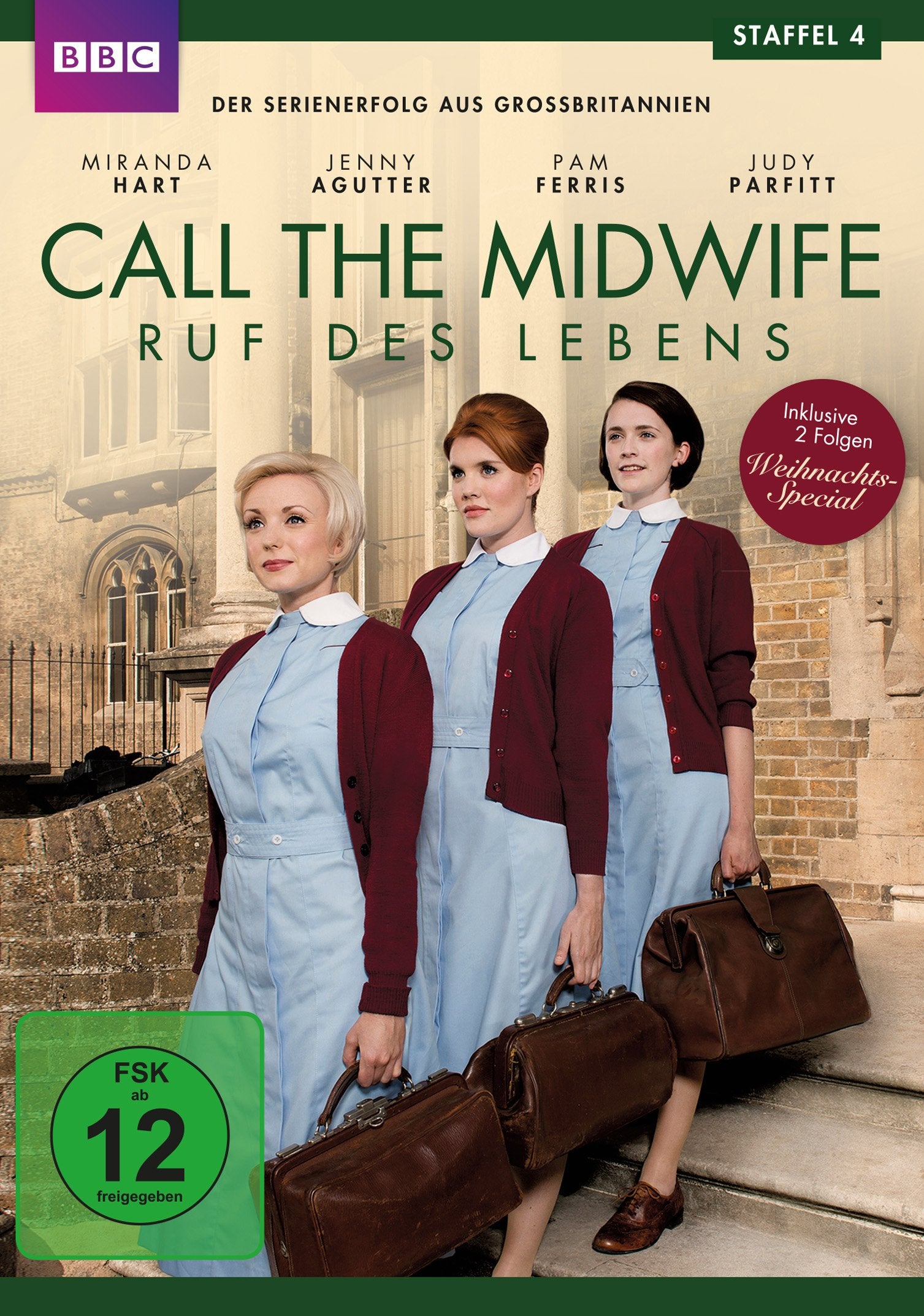 Call the Midwife - Ruf des Lebens - Staffel 4 Box sets