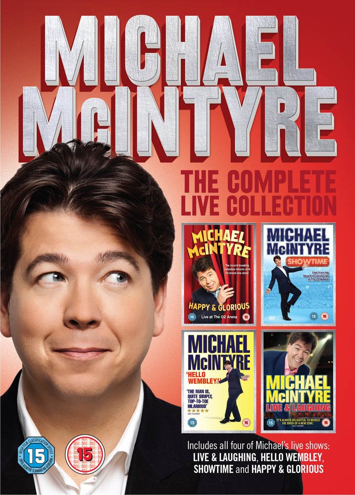 Michael Mcintyre: The Complete Live Collection Movies